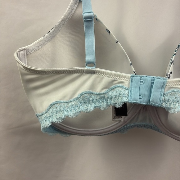 Adore Me Lot Of 2 34DDD Bras Multi-color Balconette Floral & Pink - Picture 8 of 15